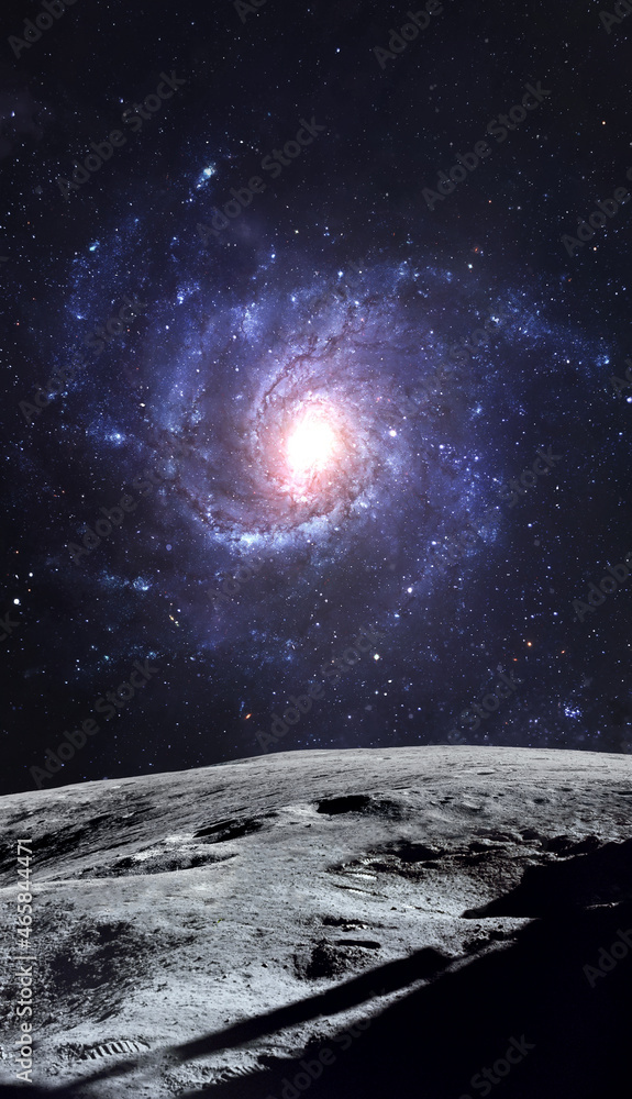 4560458 Moon render space galaxy  Rare Gallery HD Wallpapers