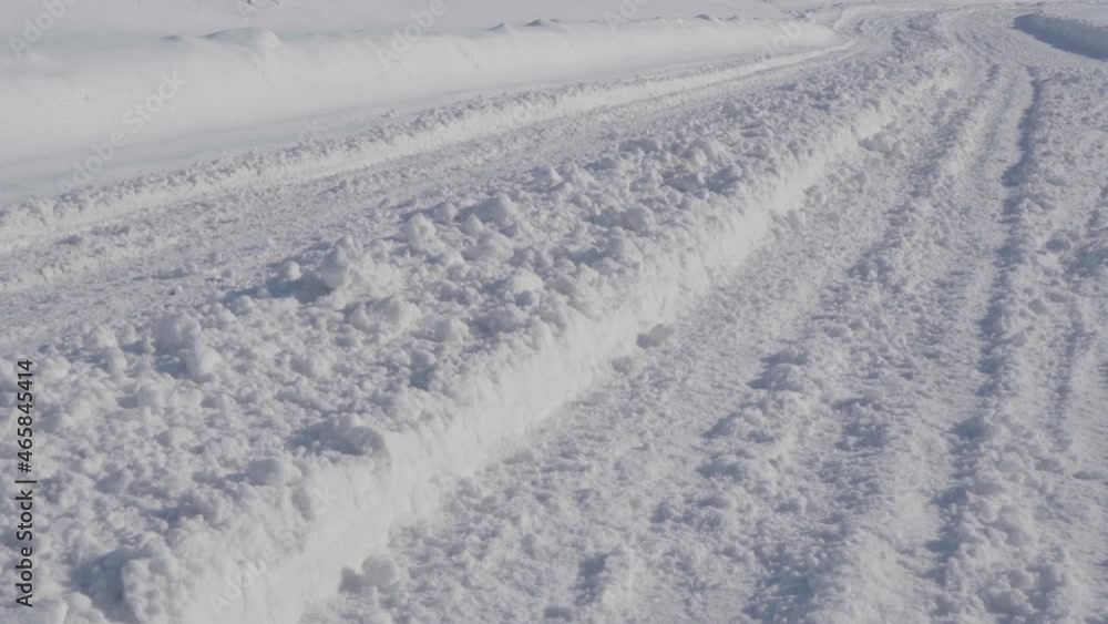 road with snow,uncleaned roads in winter in the snow road with snow,uncleaned roads in winter in the snow