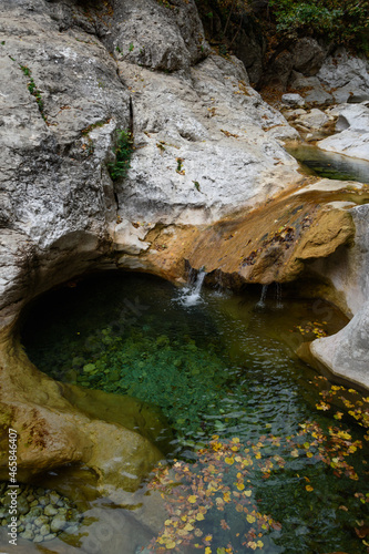 waterfall in the forest