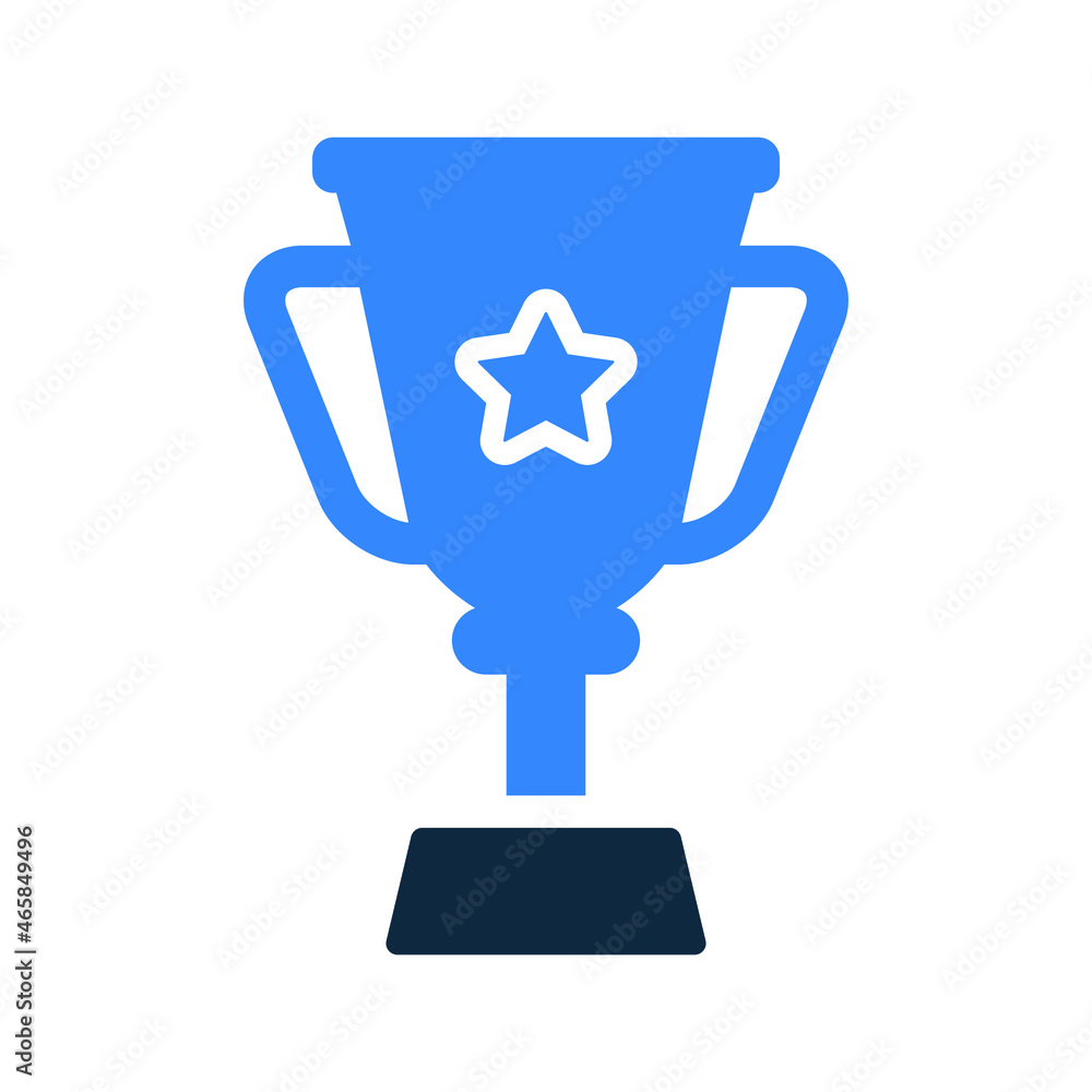 Trophy, champion, win, wining, winner icon. Simple flat design concept. Trophy, champion, win, wining, winner icon. Simple flat design concept.