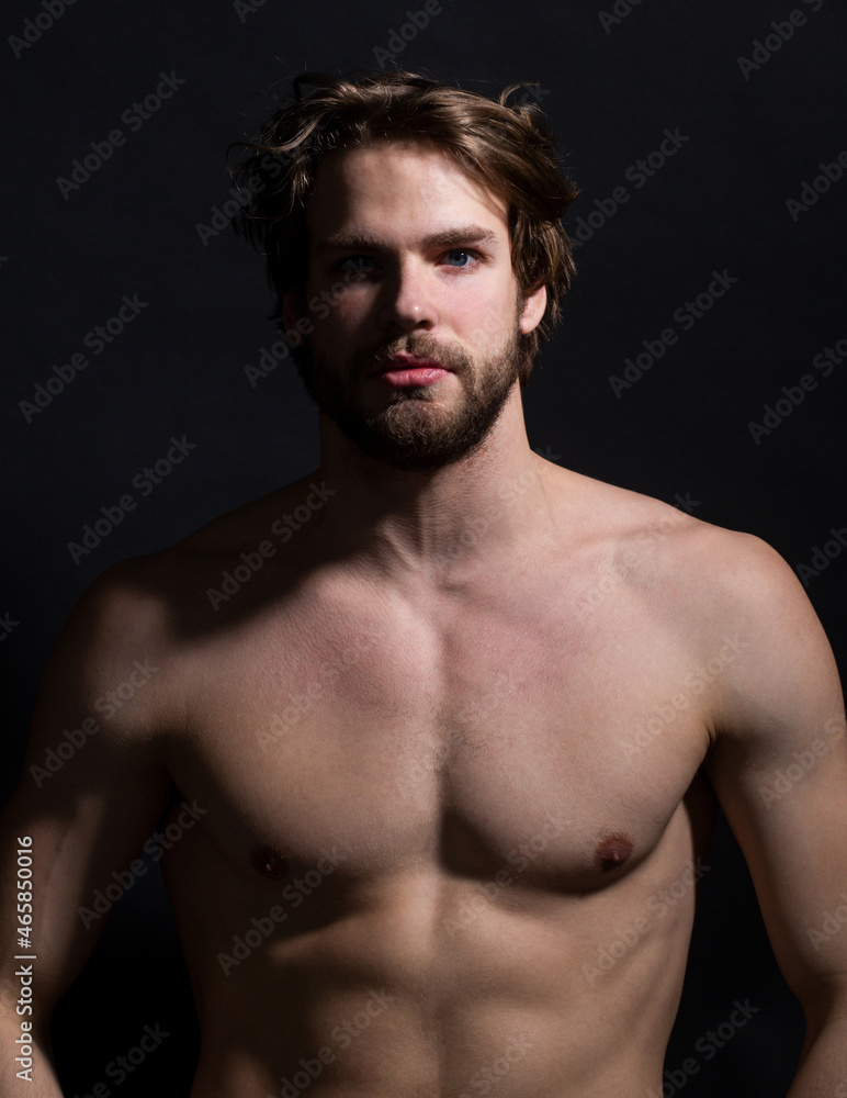 Portrait of young sexy handsome man with bare, torso, athletic gay, male model, muscular hot boy. Portrait of young sexy handsome man with bare, torso, athletic gay, male model, muscular hot boy.