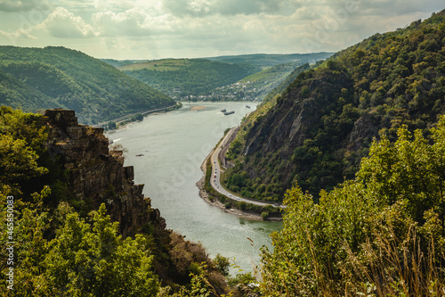 Nature travel germany Unesco World Heritage Upper Middle Rhine Valley © Alice_D