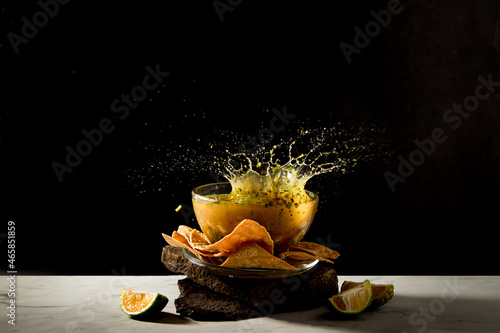 Slash into a Bowl of Ceviche