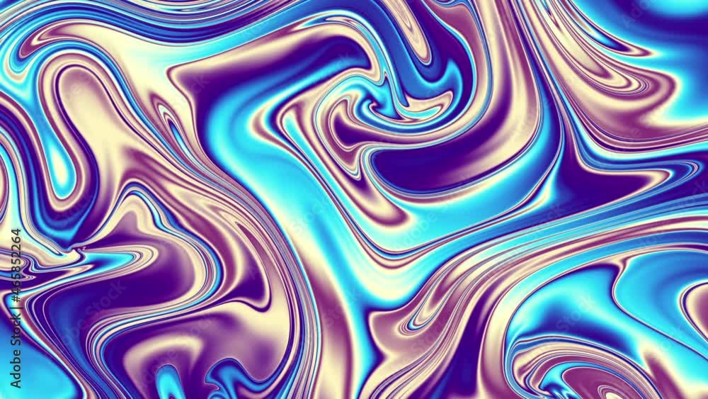 Psychedelic moving background Psychedelic moving background