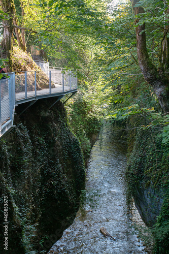 Gorges du Sierroz, Gresy sur Aix les Bains photo