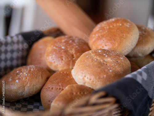 bread in a basket