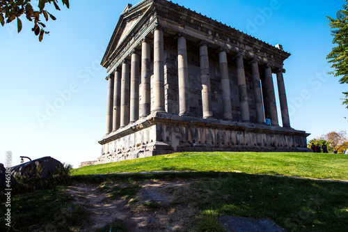 Greek temple of Garni in Armenia © Vahagn