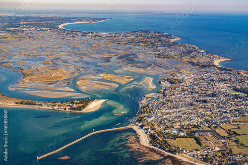 la turballe et le croisic dans la baie de la baule