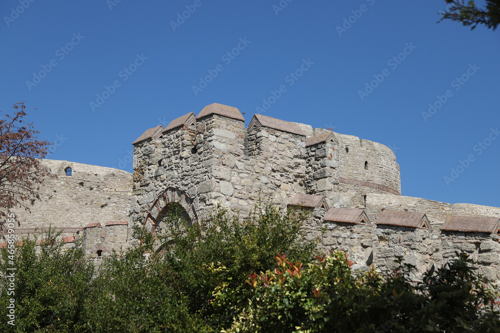 Kilitbahir Castle in Gelibolu, Canakkale, Turkey