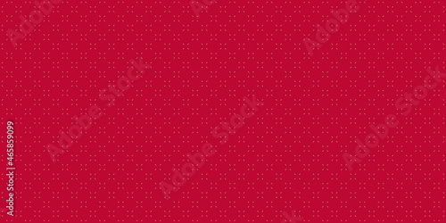Seamless minimalist geometric pattern. Ornamental modern background. Vector texture with gold and red formed shapes. Luxury ornament used for design wallpaper, paper, covers, print, fabric, web site