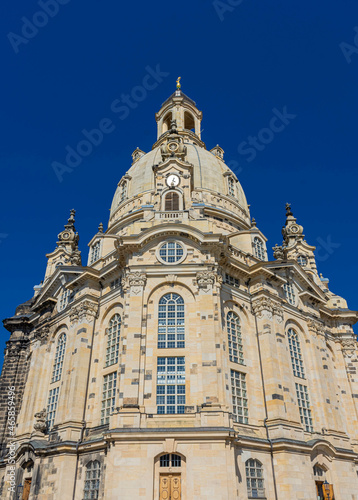 Fototapeta Naklejka Na Ścianę i Meble -  The Frauenkirche Cathedral of Dresden,  Germany