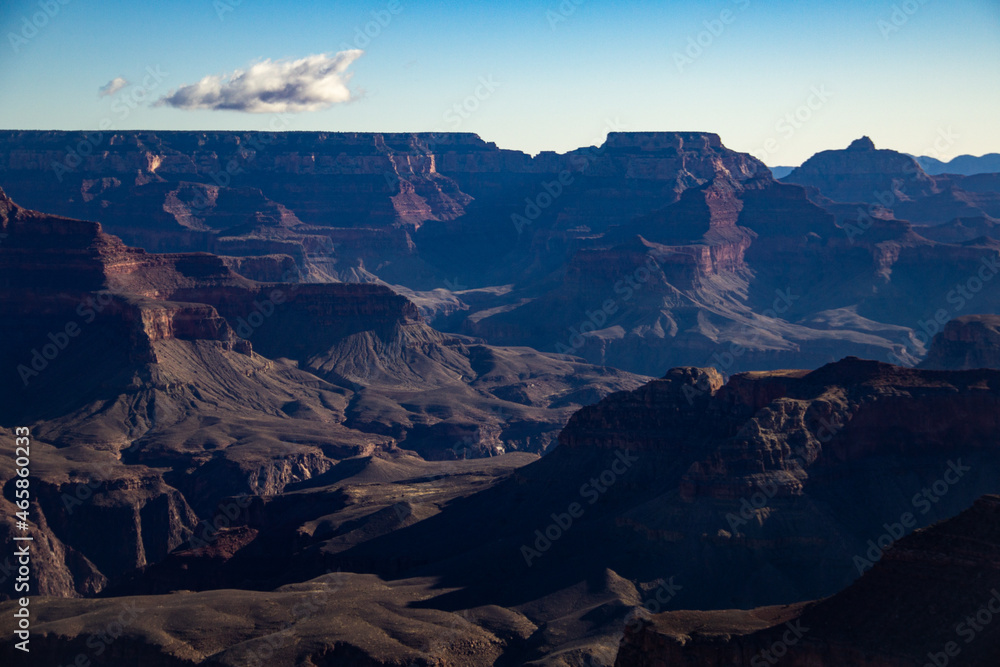 Grand Canyon in the day
