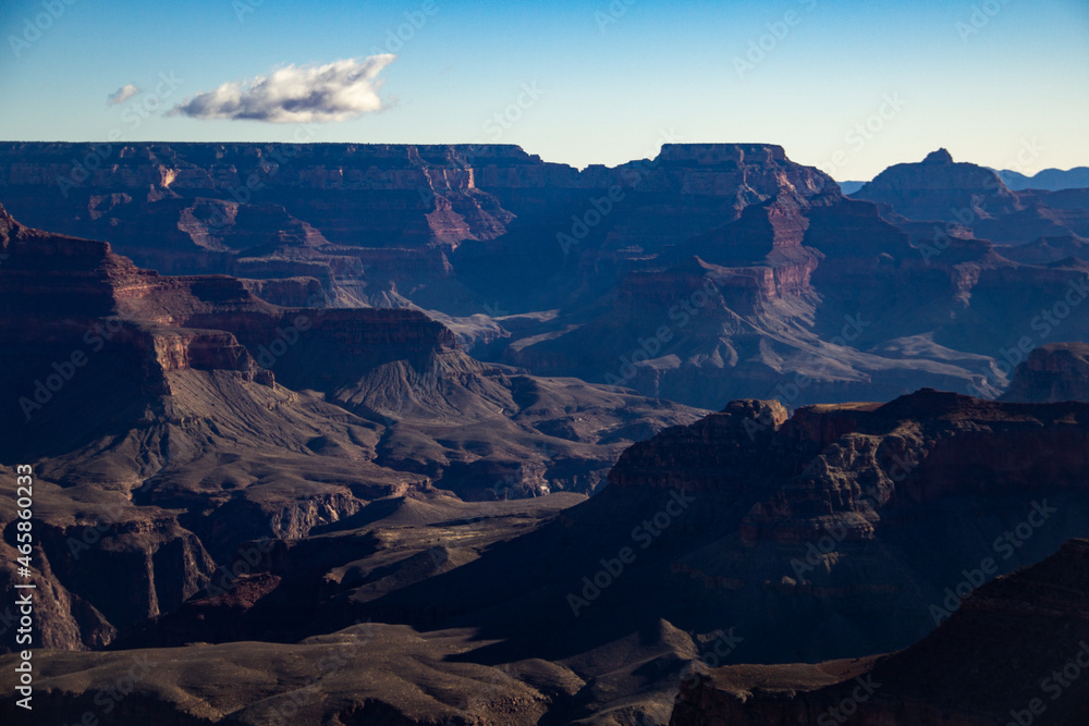 Naklejka premium Grand Canyon in the day