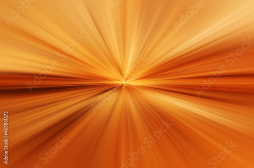 orange radiale Strahlenlichter