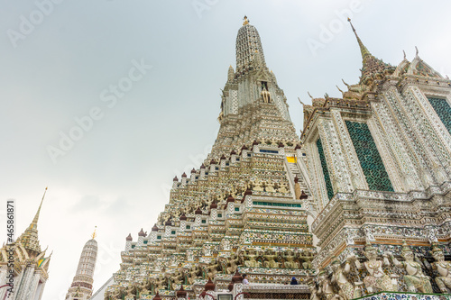 The Temple of Wat Arun, Bangkok, Thailand © Stefano Zaccaria