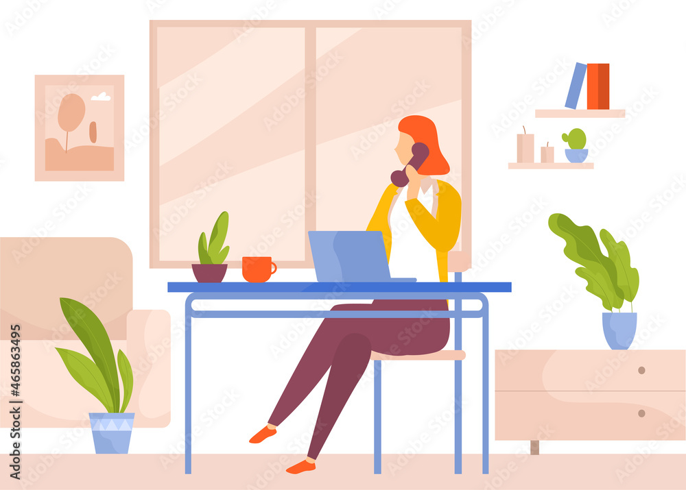 Client calls concept Client calls concept