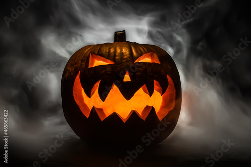 pumpkin for the terrifying hallowen night