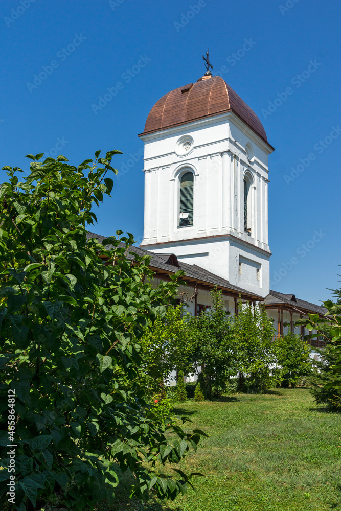 Cernica Monastery near city of Bucharest, Romania