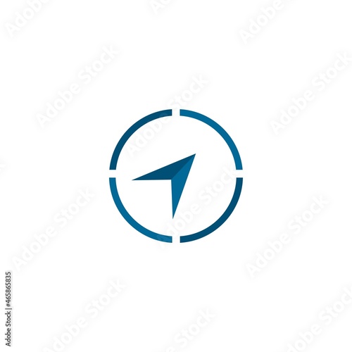 Free Download Compass icon logo vector - GFXLoad