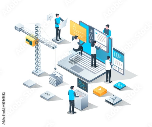 Web developer and seo optimization