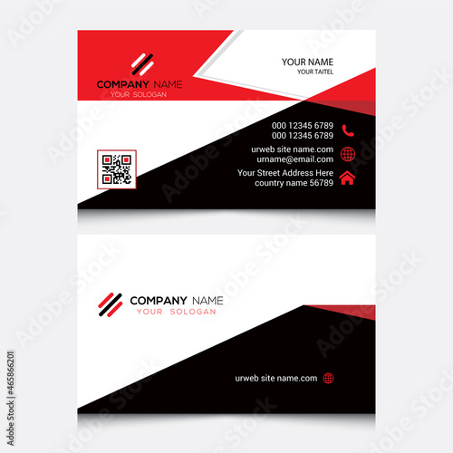 Modern and Professional business card design