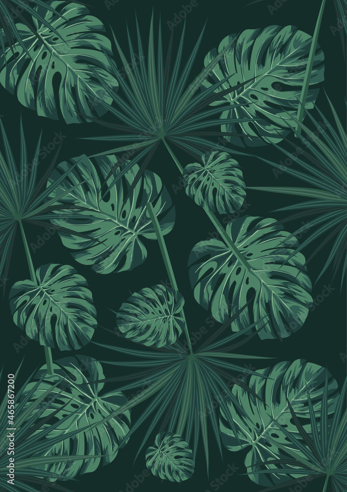 Tropical Leaf Pattern Tropical Leaf Pattern