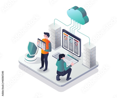 Security package for web hosting and cloud server