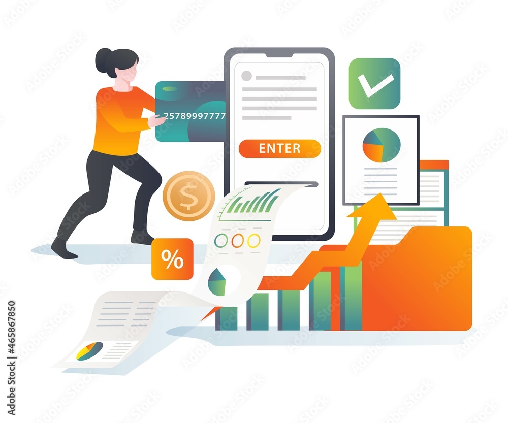 Making investments and online payments Making investments and online payments