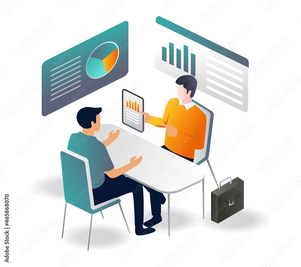Investors are showing business development Investors are showing business development