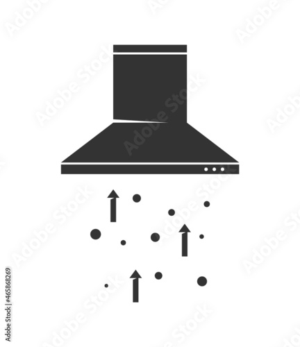 kitchen extractor icon