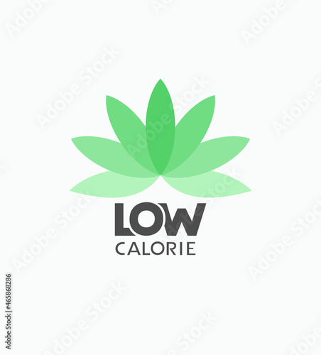 Low calorie icon