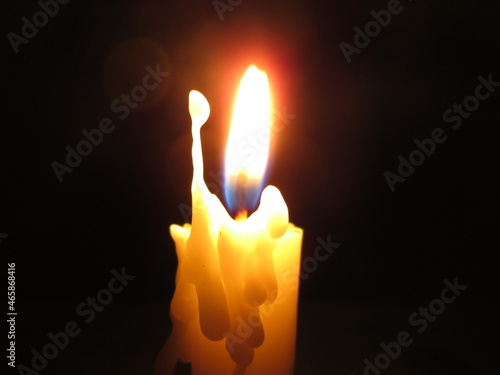 candle in the dark