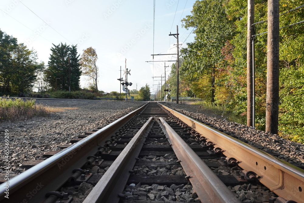 Railroad Track Close Ups