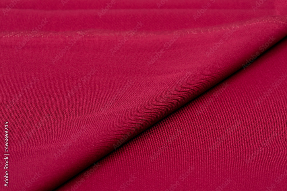 Abstract textile product for background, macro shot