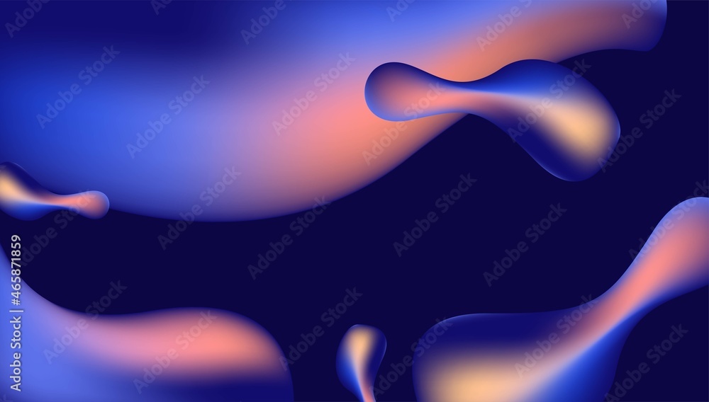 Obraz premium Gradient Background 2 - 1