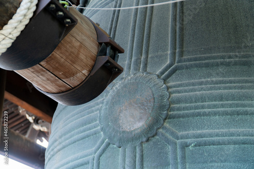 Canvas Print お寺の鐘