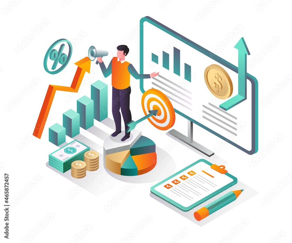 Announce future business earnings and targets Announce future business earnings and targets