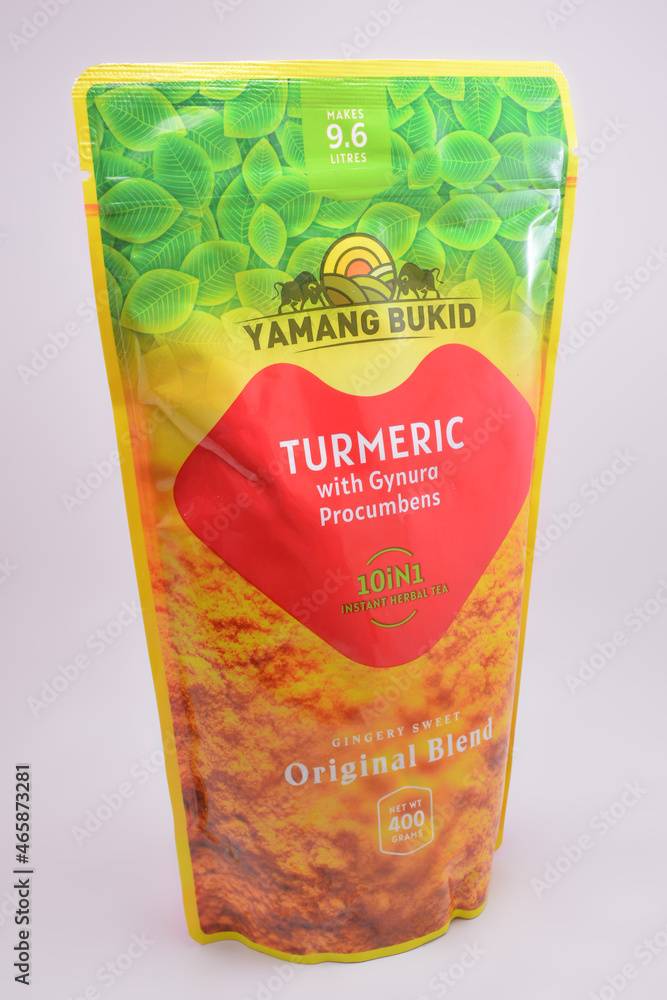 Yamang bukid turmeric gynura procumbens powder mix in Manila