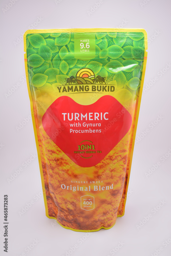 Yamang bukid turmeric gynura procumbens powder mix in Manila