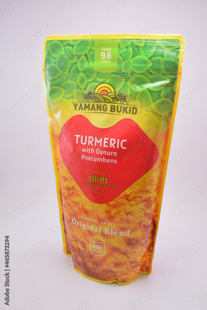 Yamang bukid turmeric gynura procumbens powder mix in Manila