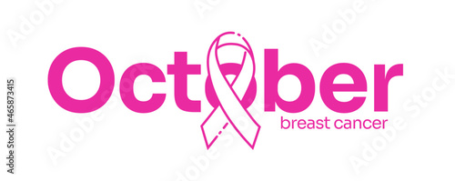 Pink October against breast cancer.