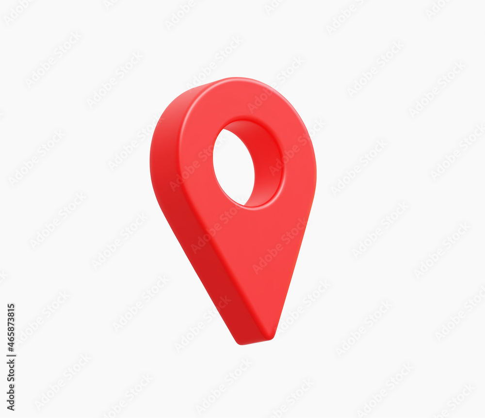 3D Realistic Location map pin gps pointer markers vector illustration. 3D Realistic Location map pin gps pointer markers vector illustration.