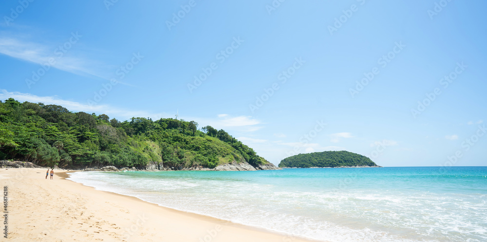 Fototapeta premium beach with sky