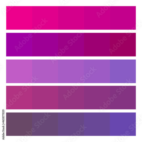 Pink and purple color palette. Creative concept. Art design. Interior decor element. Vector illustration. Stock image. 