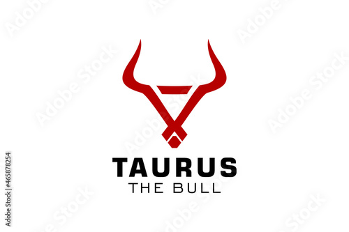Letter X logo, Bull logo,head bull logo, monogram Logo Design Template Element