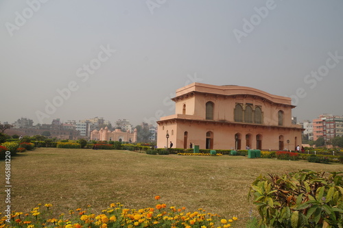 バングラデシュ　ダッカのラールバーグ要塞