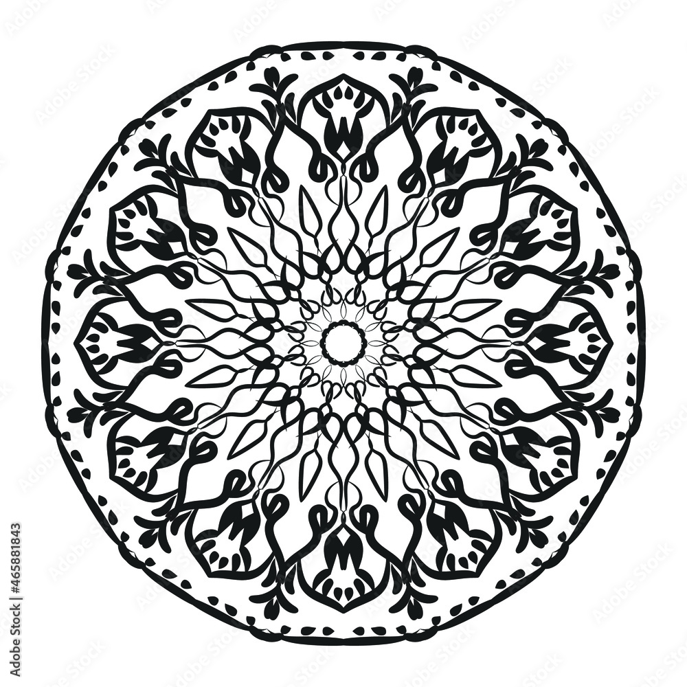 decorative concept abstract mandala illustration. EPS 10 decorative concept abstract mandala illustration. EPS 10