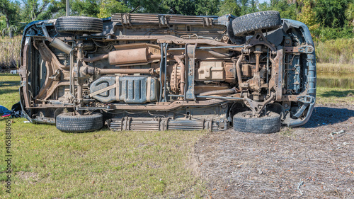 Foto Pickup Truck accident