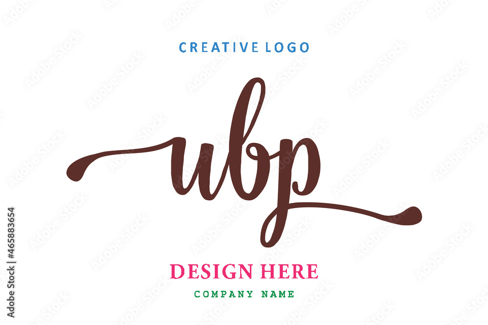 UBP lettering logo is simple, easy to understand and authoritative UBP lettering logo is simple, easy to understand and authoritative