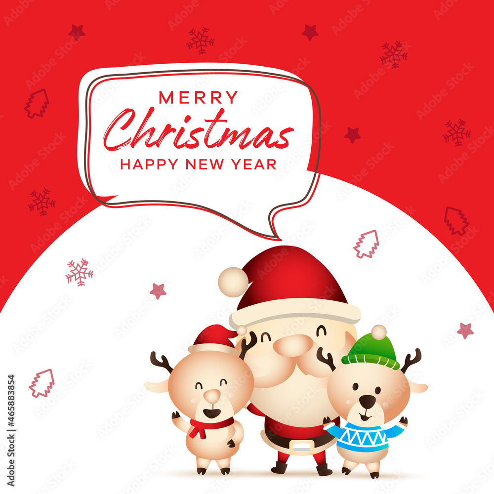 Cute background for Christmas day Cute background for Christmas day